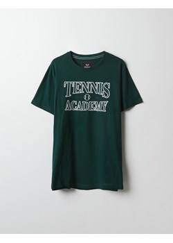 Koszulka OPEN B Zielony S ze sklepu Diverse w kategorii T-shirty męskie - zdjęcie 160216436