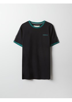 Koszulka OPEN STRAP Granat S ze sklepu Diverse w kategorii T-shirty męskie - zdjęcie 160216516