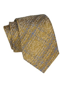Klasyczny Krawat Męski - ALTIES - Stare Złoto KRALTS0897 ze sklepu JegoSzafa.pl w kategorii Krawaty - zdjęcie 160216808