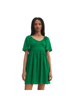 Cropp - BLINDBOX: sukienka - zielony ze sklepu Cropp w kategorii Sukienki - zdjęcie 160217057