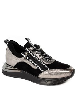 Sneakersy Vinceza 22-10646 BK Czarny ze sklepu EuroButy.com.pl w kategorii Buty sportowe damskie - zdjęcie 160223919