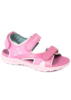 Sandał Geox J256A-CE84A Pink-Aqua R.26-27 ze sklepu EuroButy.com.pl w kategorii Sandały dziecięce - zdjęcie 160229217