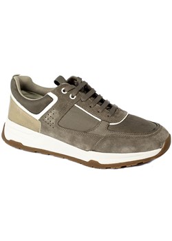 Półbuty Geox U25DVA 01422 C1018 Dove Grey ze sklepu EuroButy.com.pl w kategorii Buty sportowe męskie - zdjęcie 160236849