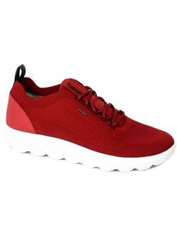 Półbuty Geox U15BYA 0006K C7000 Red ze sklepu EuroButy.com.pl w kategorii Buty sportowe damskie - zdjęcie 160236905