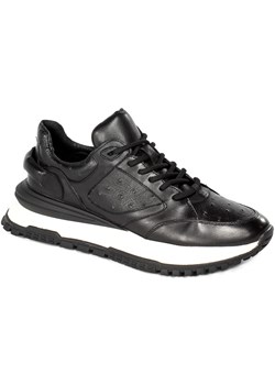 Sneakersy John Doubare QH425-W6-A886 Black ze sklepu EuroButy.com.pl w kategorii Buty sportowe męskie - zdjęcie 160242918