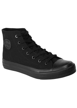 Trampki Lee Cooper LCW 22-31-0904M Black Czarne ze sklepu EuroButy.com.pl w kategorii Trampki męskie - zdjęcie 160254127