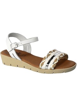 Sandały SPK Shoes 2316 Skórzane Multi Blanco ze sklepu EuroButy.com.pl w kategorii Espadryle damskie - zdjęcie 160255066