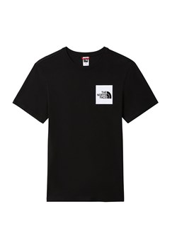 Koszulka The North Face Fine 00CEQ5JK31 - czarna ze sklepu streetstyle24.pl w kategorii T-shirty męskie - zdjęcie 160263879
