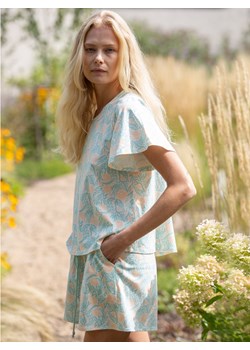 Bawełniana krótka piżamka pastelowa - S ze sklepu PH KEY Sp. z o.o.  w kategorii Piżamy damskie - zdjęcie 160274929