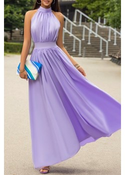 Sukienka LALIMELA LILA ze sklepu Ivet Shop w kategorii Sukienki - zdjęcie 160277065
