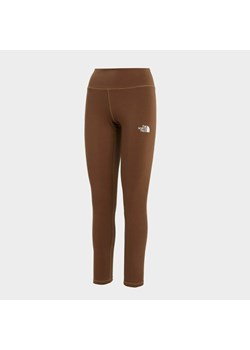 THE NORTH FACE LEGGINGS WORLD GRAPHIC LEGGIN BROWN ze sklepu JD Sports  w kategorii Spodnie damskie - zdjęcie 160292115