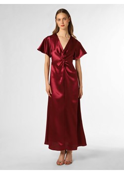 Vila Damska sukienka wieczorowa Kobiety Satyna malinowy jednolity ze sklepu vangraaf w kategorii Sukienki - zdjęcie 160308957