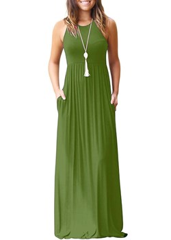 Sukienka KARDAMONA GREEN ze sklepu Ivet Shop w kategorii Sukienki - zdjęcie 160316026