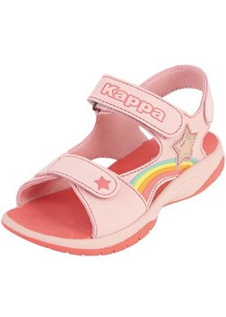 Sandały Kappa Pelangi G Jr 261042K 2129 różowe ze sklepu ButyModne.pl w kategorii Sandały dziecięce - zdjęcie 160321366