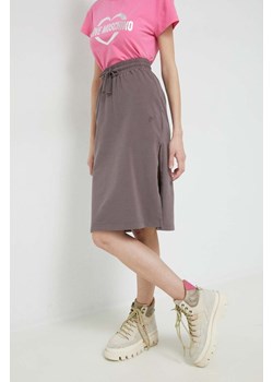 Fila spódnica kolor szary mini ołówkowa ze sklepu ANSWEAR.com w kategorii Spódnice - zdjęcie 160335577