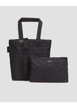 Torba VEE SHOPPER BLACK ze sklepu S'portofino w kategorii Torby Shopper bag - zdjęcie 160414057