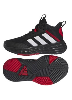 Buty do koszykówki adidas OwnTheGame 2.0 Jr IF2693 czarne czarne ze sklepu ButyModne.pl w kategorii Buty sportowe dziecięce - zdjęcie 160416125