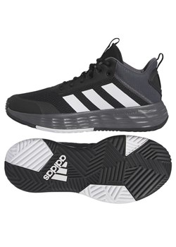 Buty do koszykówki adidas OwnTheGame 2.0 M IF2683 czarne czarne ze sklepu ButyModne.pl w kategorii Buty sportowe męskie - zdjęcie 160416126