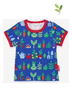 Toby Tiger Koszulka w kolorze niebieskim ze sklepu Limango Polska w kategorii T-shirty chłopięce - zdjęcie 160418489