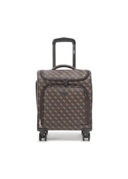 Guess Mała Twarda Walizka Divvy (Q) Travel TWQ883 09710 Brązowy ze sklepu MODIVO w kategorii Walizki - zdjęcie 160419756