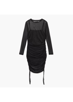 Cropp - Dopasowana sukienka mini - czarny ze sklepu Cropp w kategorii Sukienki - zdjęcie 160420757