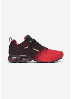 Czerwono-Czarne Buty Sportowe Vhesiesh ze sklepu born2be.pl w kategorii Buty sportowe męskie - zdjęcie 160422307