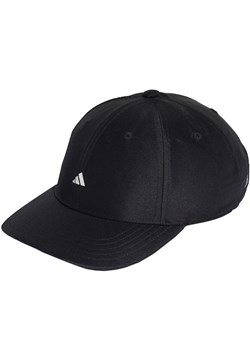 adidas Czapka z daszkiem Satin Baseball Cap czarna ze sklepu taniesportowe.pl w kategorii Czapki z daszkiem męskie - zdjęcie 160426825