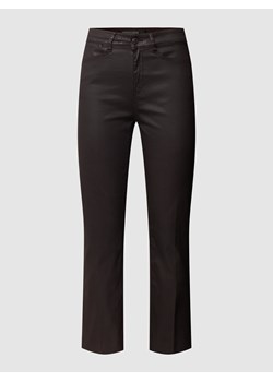Spodnie z detalem z logo model ‘SPEAK’ ze sklepu Peek&Cloppenburg  w kategorii Spodnie damskie - zdjęcie 160492399