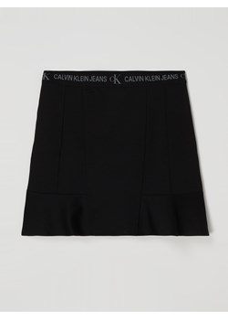 Spódnica mini z paskiem z logo ze sklepu Peek&Cloppenburg  w kategorii Spódnice dziewczęce - zdjęcie 160492688