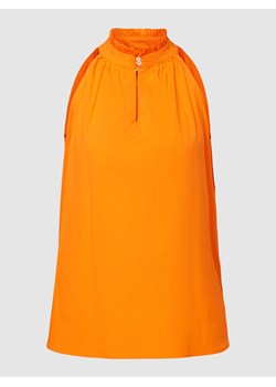 Bluzka ze stójką model ‘Kimba’ ze sklepu Peek&Cloppenburg  w kategorii Bluzki damskie - zdjęcie 160492737