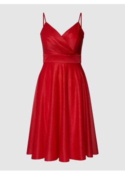 Sukienka koktajlowa z cienkimi ramiączkami ze sklepu Peek&Cloppenburg  w kategorii Sukienki - zdjęcie 160494406