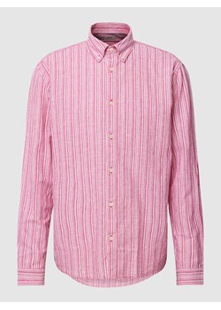 Koszula casualowa o kroju regular fit z kołnierzykiem typu button down ze sklepu Peek&Cloppenburg  w kategorii Koszule męskie - zdjęcie 160495988