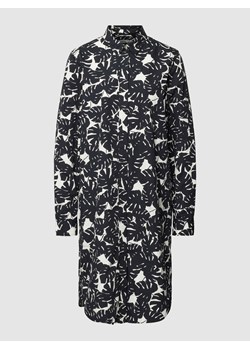 Sukienka koszulowa o długości do kolan z kwiatowym nadrukiem model ‘Gracia New’ ze sklepu Peek&Cloppenburg  w kategorii Sukienki - zdjęcie 160496499