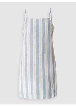 Sukienka mini z mieszanki lnu model ‘Caro’ ze sklepu Peek&Cloppenburg  w kategorii Sukienki - zdjęcie 160496819