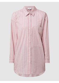 Bluzka o kroju oversized ze wzorem w cienkie prążki ze sklepu Peek&Cloppenburg  w kategorii Koszule damskie - zdjęcie 160497988