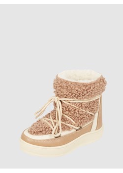 Buty z futerkiem ze sklepu Peek&Cloppenburg  w kategorii Buty zimowe dziecięce - zdjęcie 160501246
