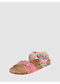 Sandały z kwiatowym wzorem ze sklepu Peek&Cloppenburg  w kategorii Sandały dziecięce - zdjęcie 160501425