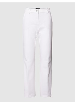 Spodnie z wpuszczanymi kieszeniami w stylu francuskim model ‘Stella’ ze sklepu Peek&Cloppenburg  w kategorii Spodnie damskie - zdjęcie 160501968