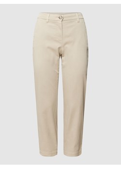 Chinosy z wpuszczanymi kieszeniami w stylu francuskim model ‘LUISA’ ze sklepu Peek&Cloppenburg  w kategorii Spodnie męskie - zdjęcie 160502939