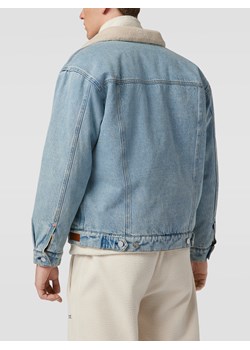 Kurtka jeansowa z obszyciem z futerka ze sklepu Peek&Cloppenburg  w kategorii Kurtki męskie - zdjęcie 160505026