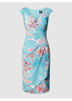 Sukienka koktajlowa z plisami ze sklepu Peek&Cloppenburg  w kategorii Sukienki - zdjęcie 160505129