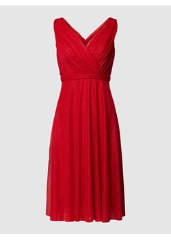 Sukienka koktajlowa z paskiem w talii ze sklepu Peek&Cloppenburg  w kategorii Sukienki - zdjęcie 160505208