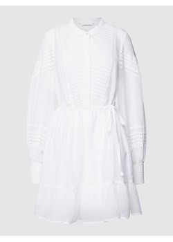 Sukienka mini z falbanami model ‘MIA’ ze sklepu Peek&Cloppenburg  w kategorii Sukienki - zdjęcie 160507686