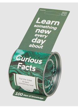 Gra papierowa ‘Curious Facts’ — w j. angielskim ze sklepu Peek&Cloppenburg  w kategorii Zabawki - zdjęcie 160507905