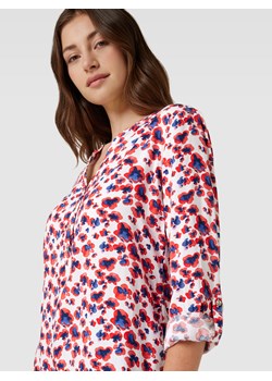 Bluzka we wzory na całej powierzchni ze sklepu Peek&Cloppenburg  w kategorii Bluzki damskie - zdjęcie 160510537