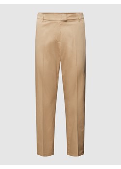 Spodnie z bocznymi wpuszczanymi kieszeniami ze sklepu Peek&Cloppenburg  w kategorii Spodnie damskie - zdjęcie 160510915