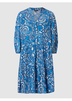 Sukienka z wiskozy ze sklepu Peek&Cloppenburg  w kategorii Sukienki - zdjęcie 160512938