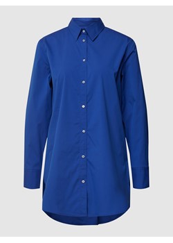 Bluzka z przedłużonym tyłem model ‘Erika’ ze sklepu Peek&Cloppenburg  w kategorii Koszule damskie - zdjęcie 160514287