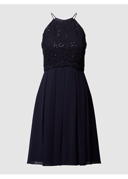 Sukienka koktajlowa z delikatnego szyfonu ze sklepu Peek&Cloppenburg  w kategorii Sukienki - zdjęcie 160514947
