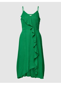 Sukienka mini z dekoltem w serek ze sklepu Peek&Cloppenburg  w kategorii Sukienki - zdjęcie 160516675